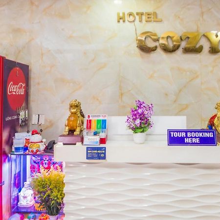 Cozy Hotel Ho-Chi-Minh-Stadt Exterior foto