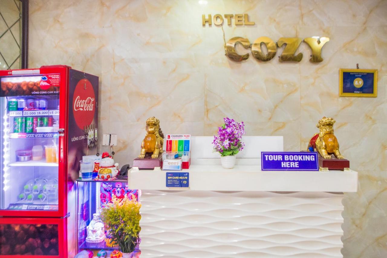 Cozy Hotel Ho-Chi-Minh-Stadt Exterior foto